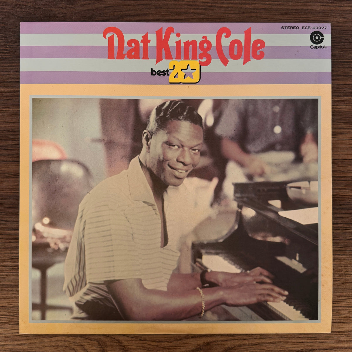 Nat King Cole – Best 20 Japan Vinyl