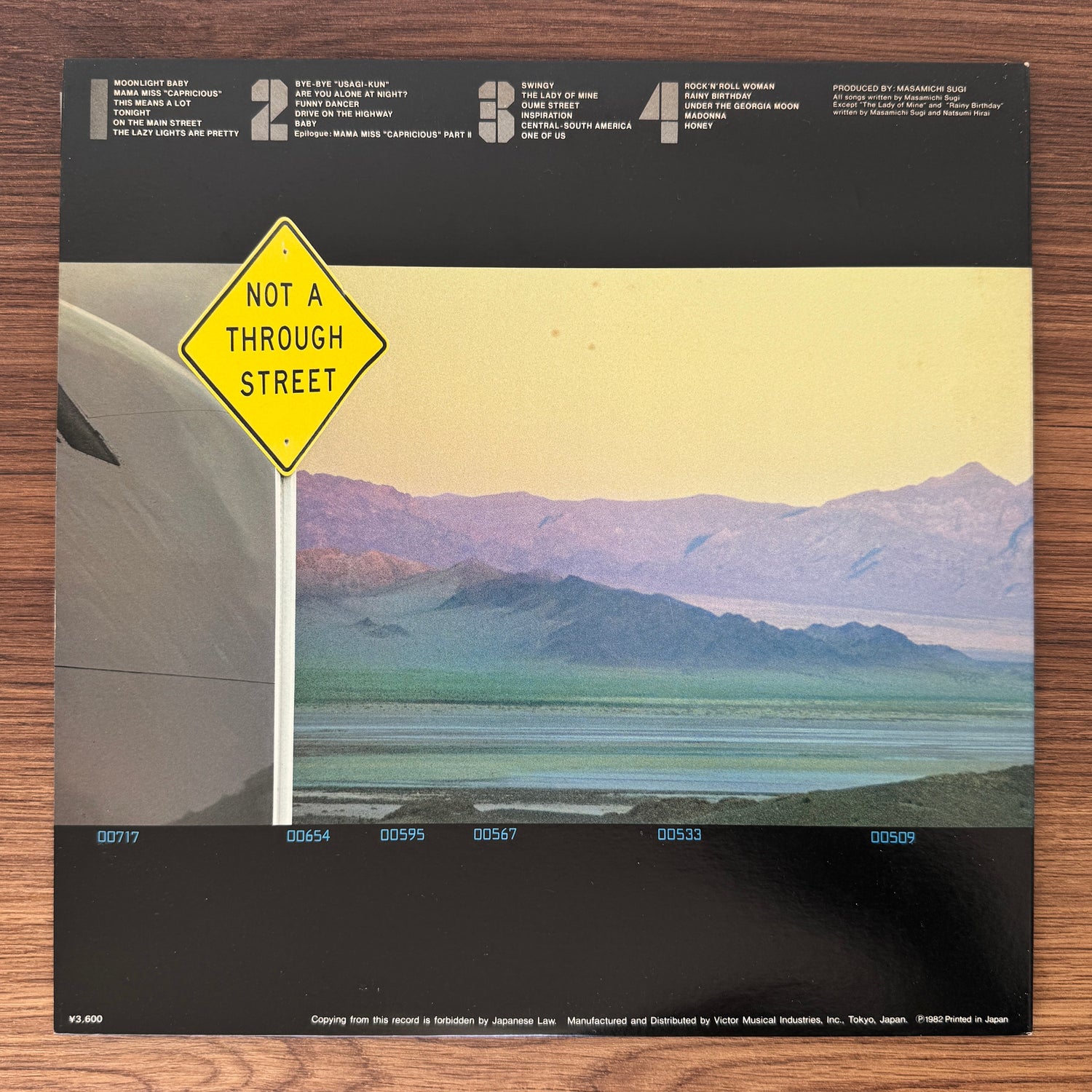 Masamichi Sugi & Red Stripes – Nice Pair - Mari & Red Stripes/Swingy Japan Vinyl