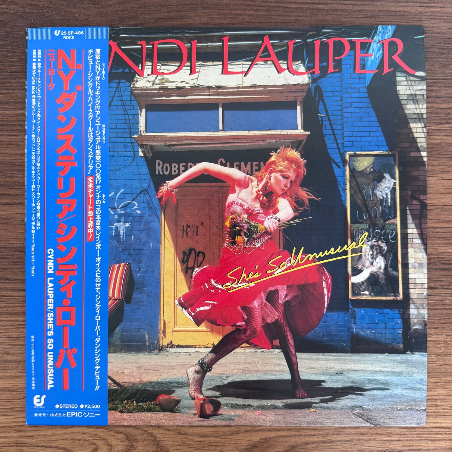 Cyndi Lauper - She's So Unusual