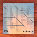 ABBA – Voulez-Vous Japan Vinyl