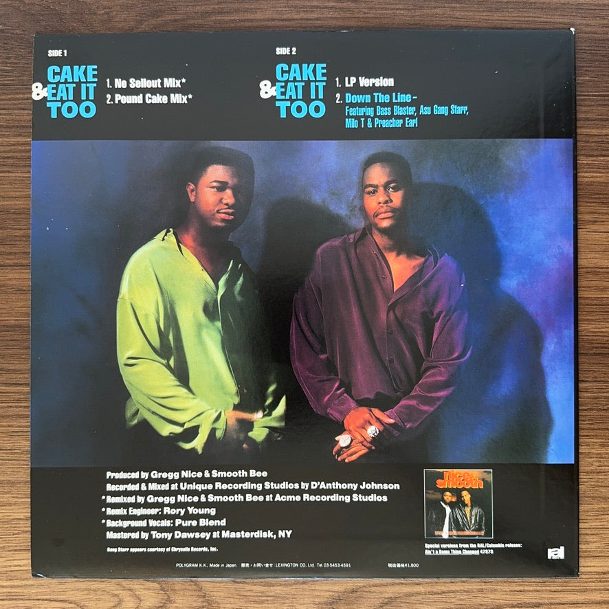 Nice & Smooth – Cake & Eat It Too