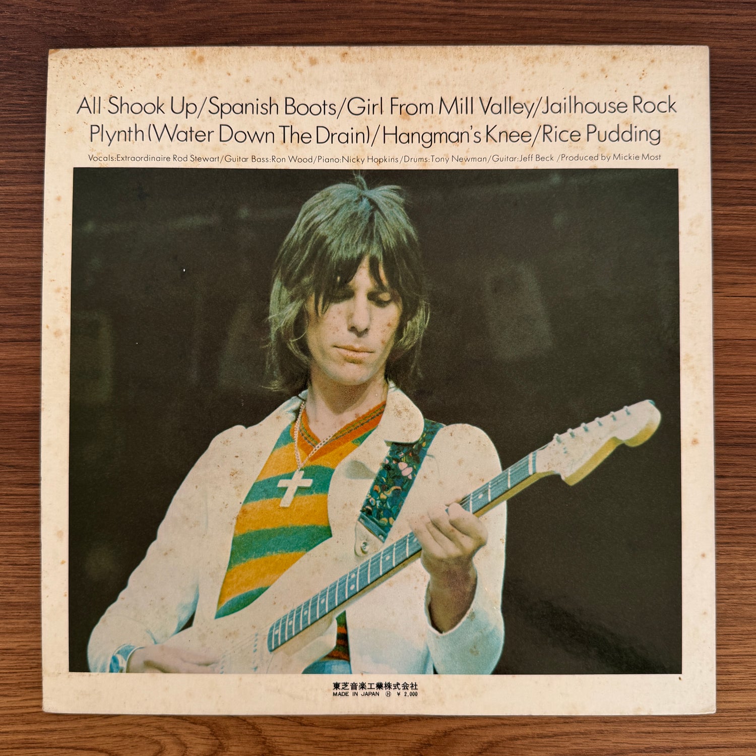 The Jeff Beck Group – Beck-Ola