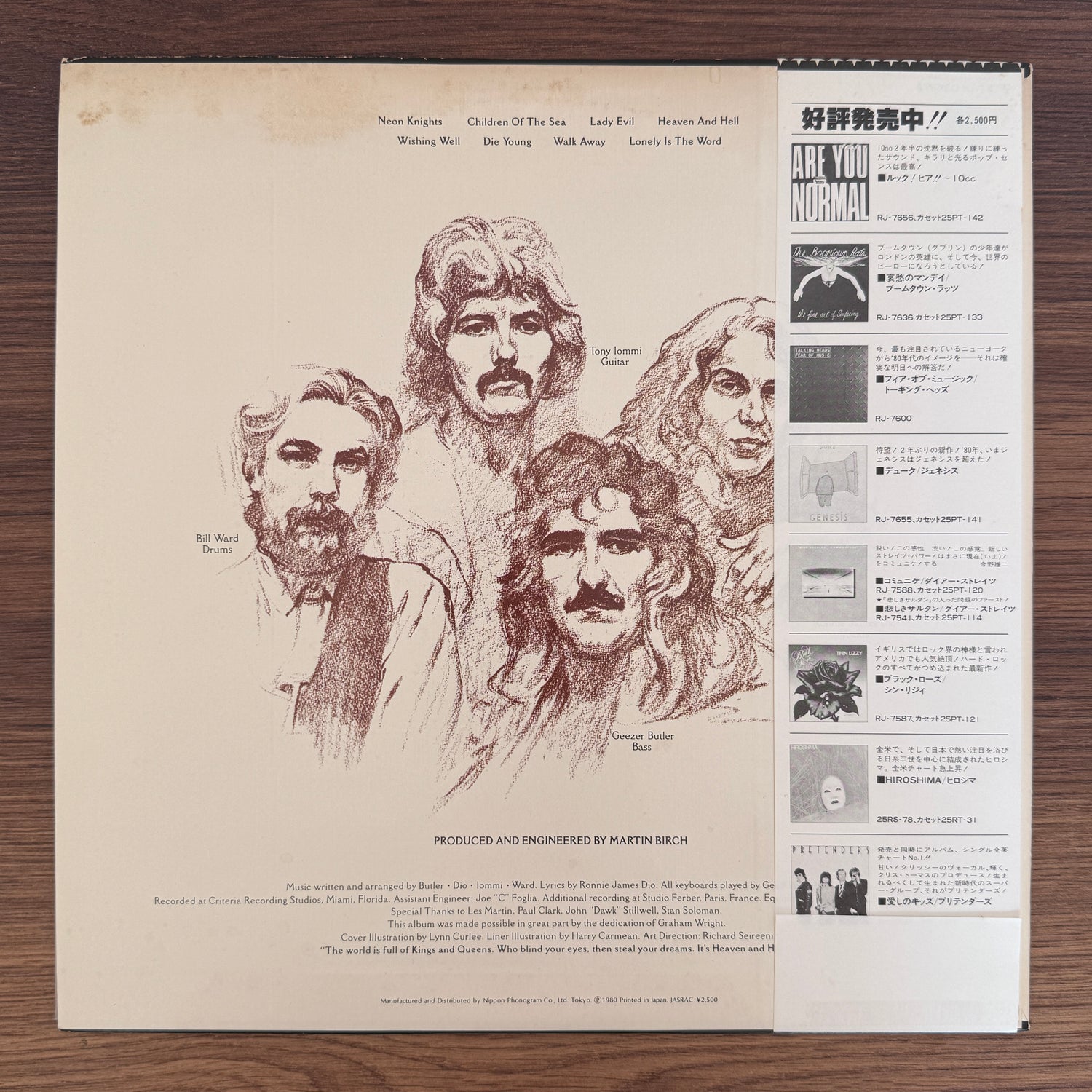 Black Sabbath – Heaven And Hell
