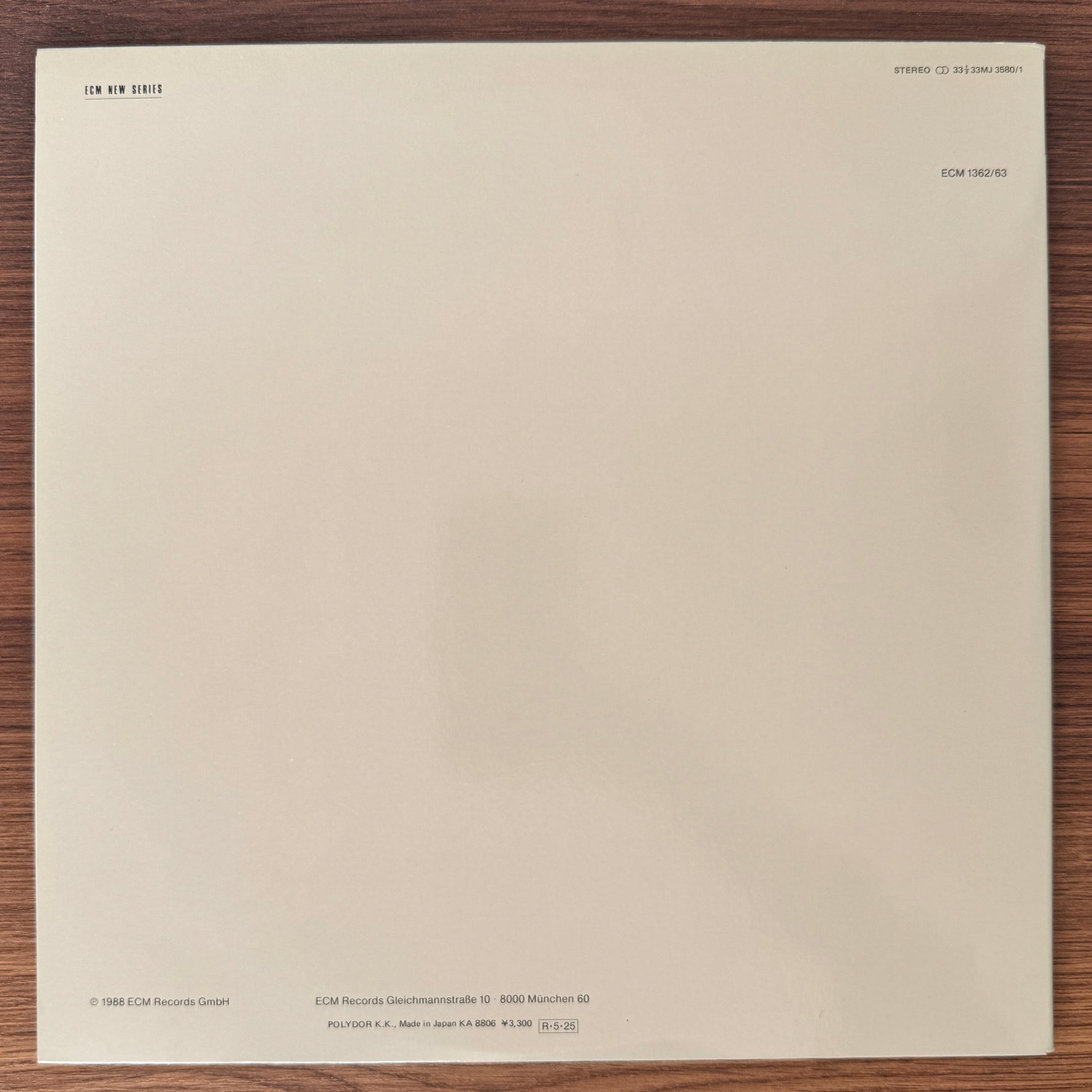J. S. Bach, Keith Jarrett – Das Wohltemperierte Klavier Buch I Japan Vinyl