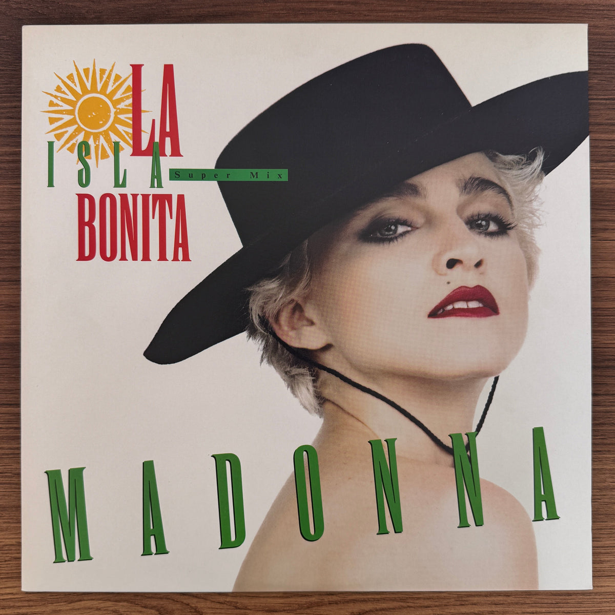 Madonna – La Isla Bonita - Super Mix Japan Vinyl