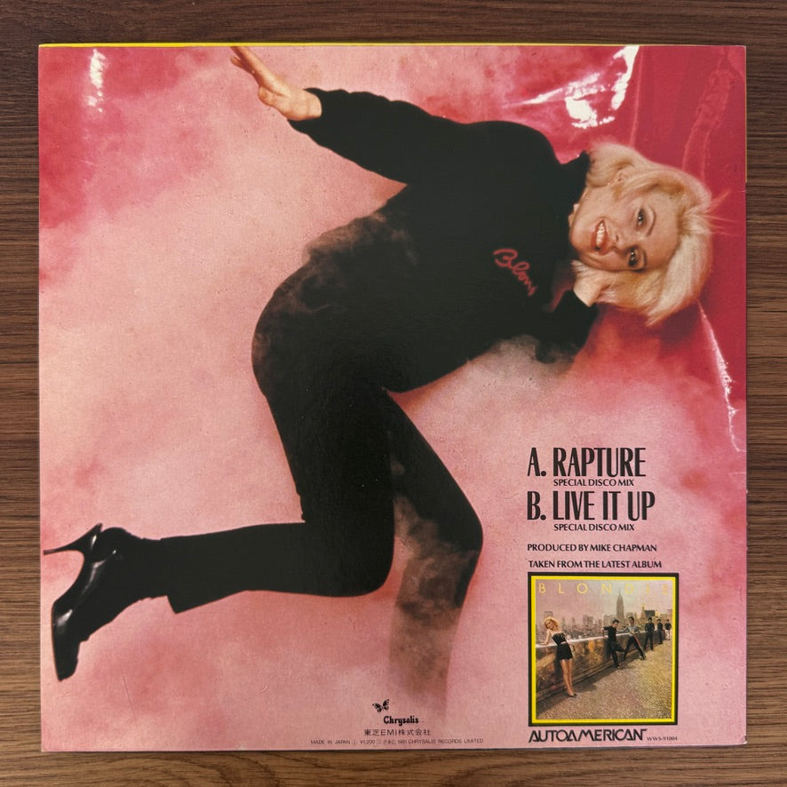 Blondie – Rapture
