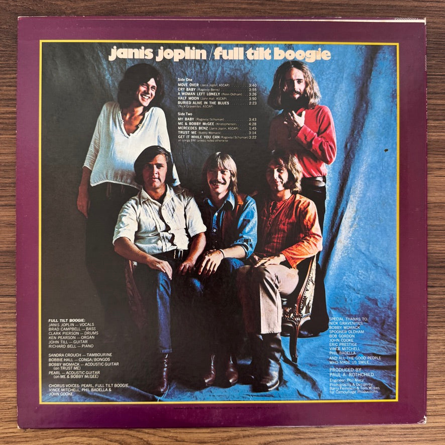 Janis Joplin – Pearl