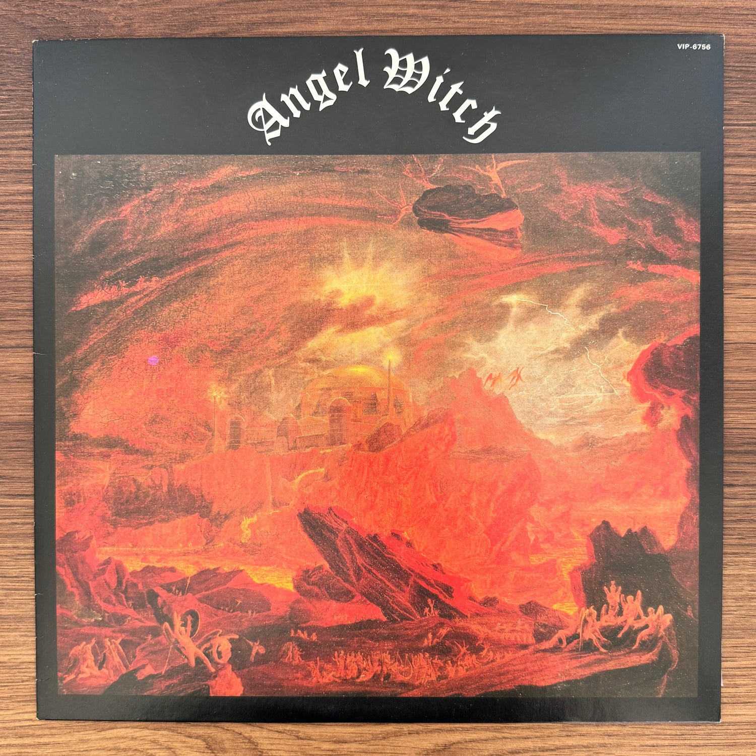 Angel Witch – Angel Witch Japan Vinyl