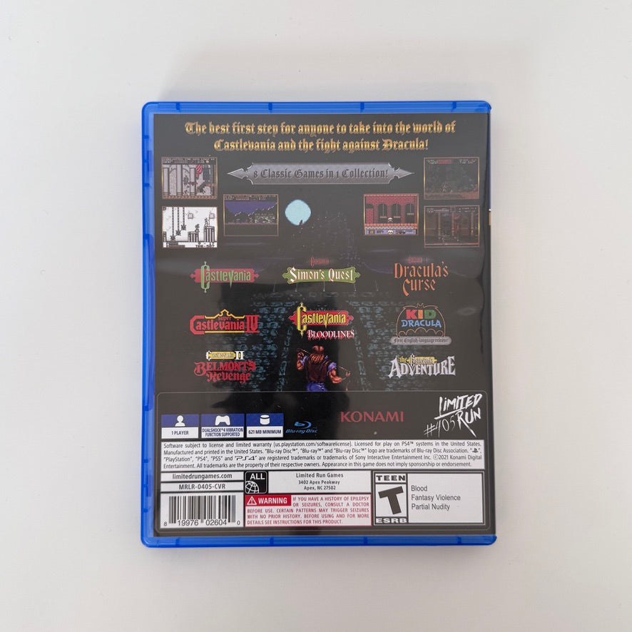 Castlevania Anniversary Collection [Limited Run] | Playstation 4