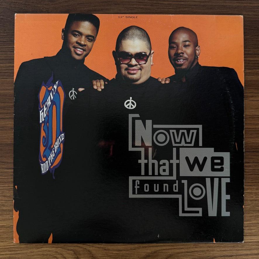 Heavy D. & The Boyz – Now That We Found Love