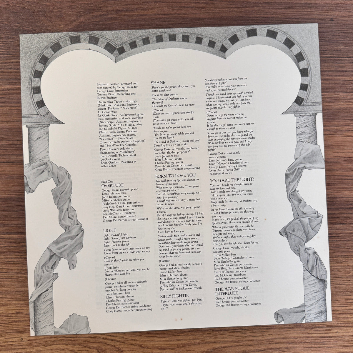 George Duke – Guardian Of The Light Japan Vinyl