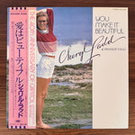 Cheryl Ladd & Frankie Valli – You Make It Beautiful Japan Vinyl