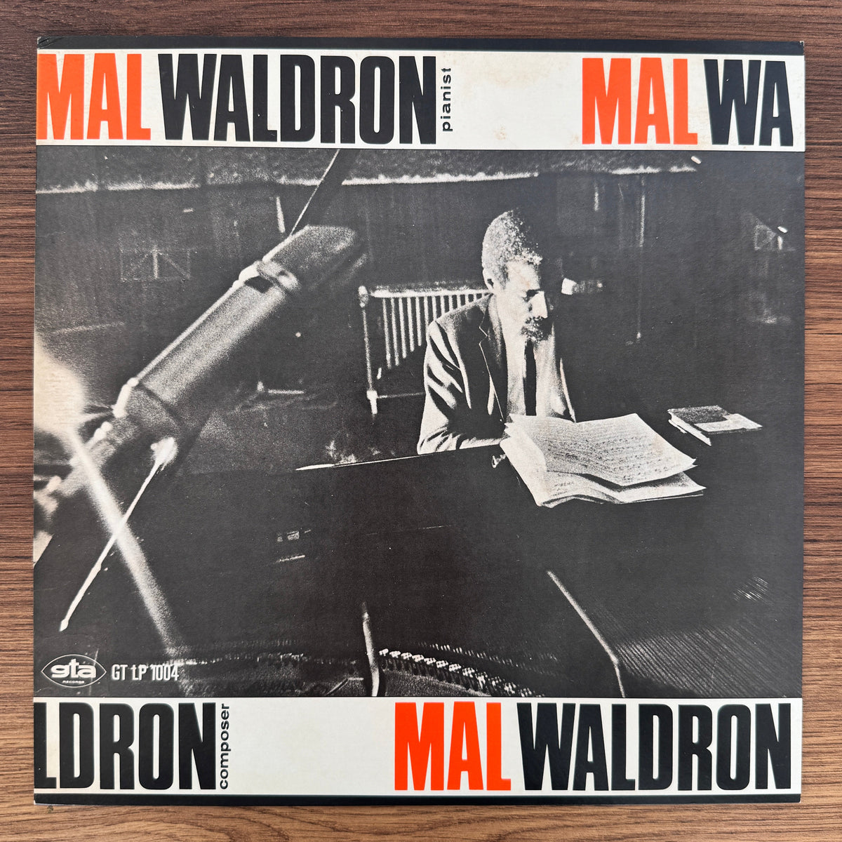 Mal Waldron – All Alone Japan Vinyl