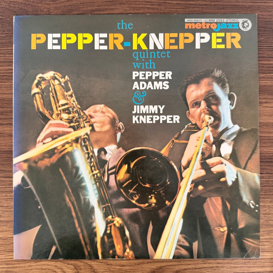 Pepper-Knepper Quintet – The Pepper-Knepper Quintet