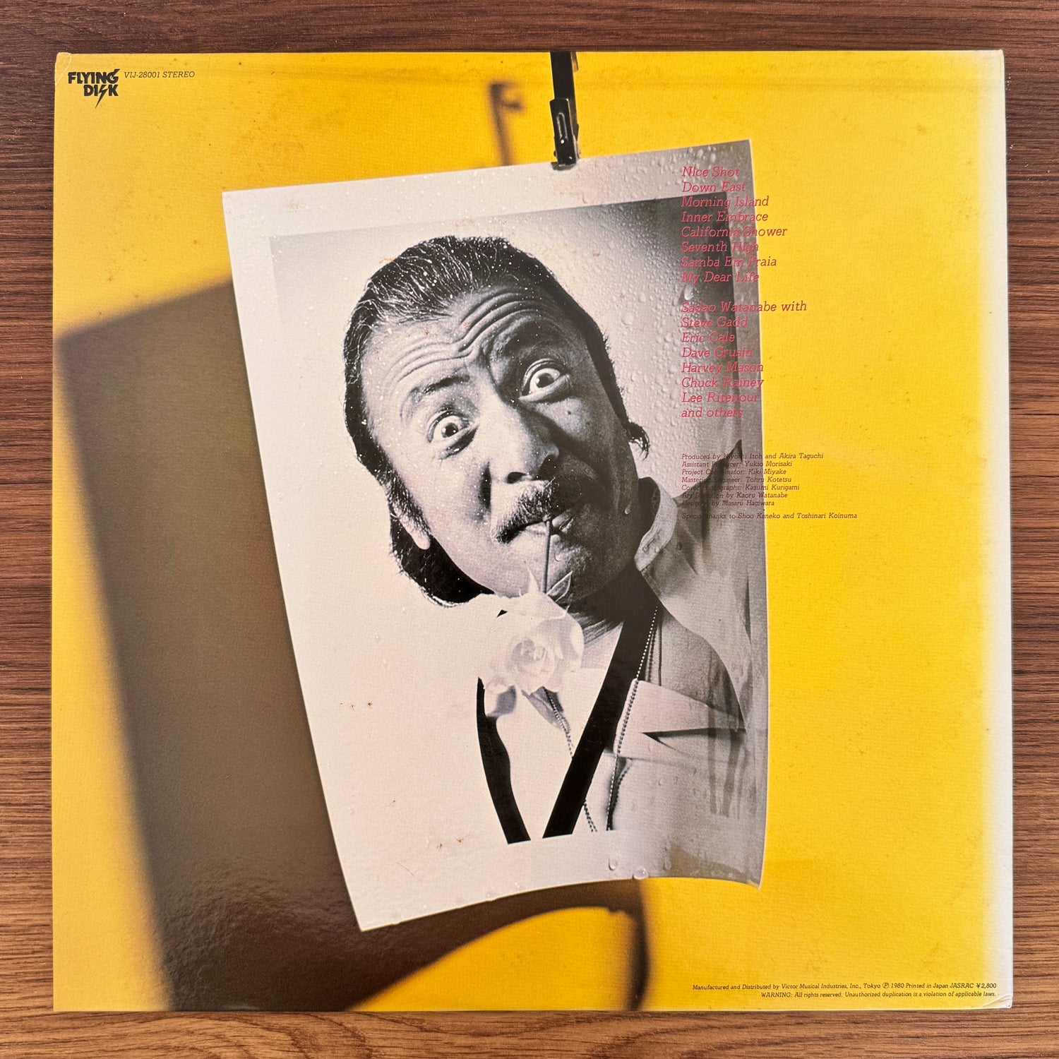 Sadao Watanabe – Nice Shot!