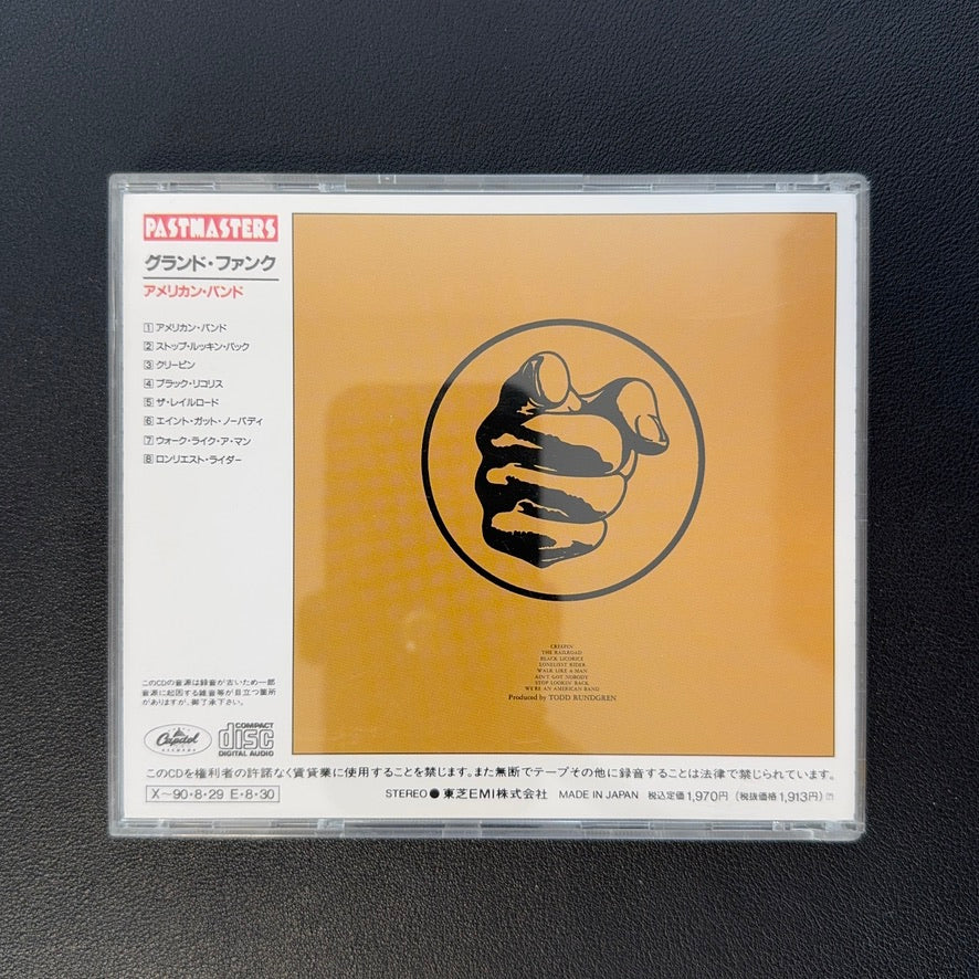 Grand Funk – We're An American Band CD