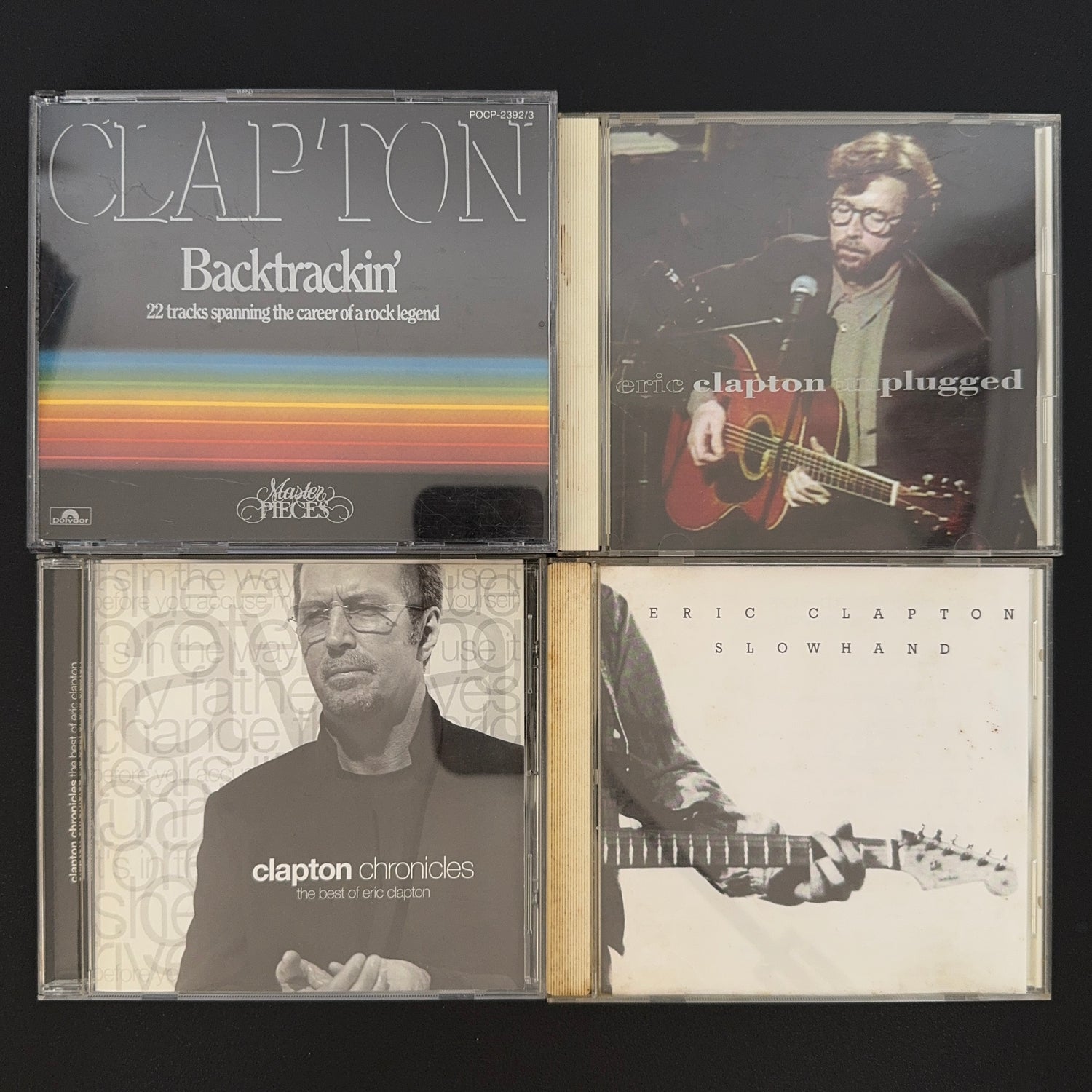 Eric Clapton CD Lotu (4 Adet)