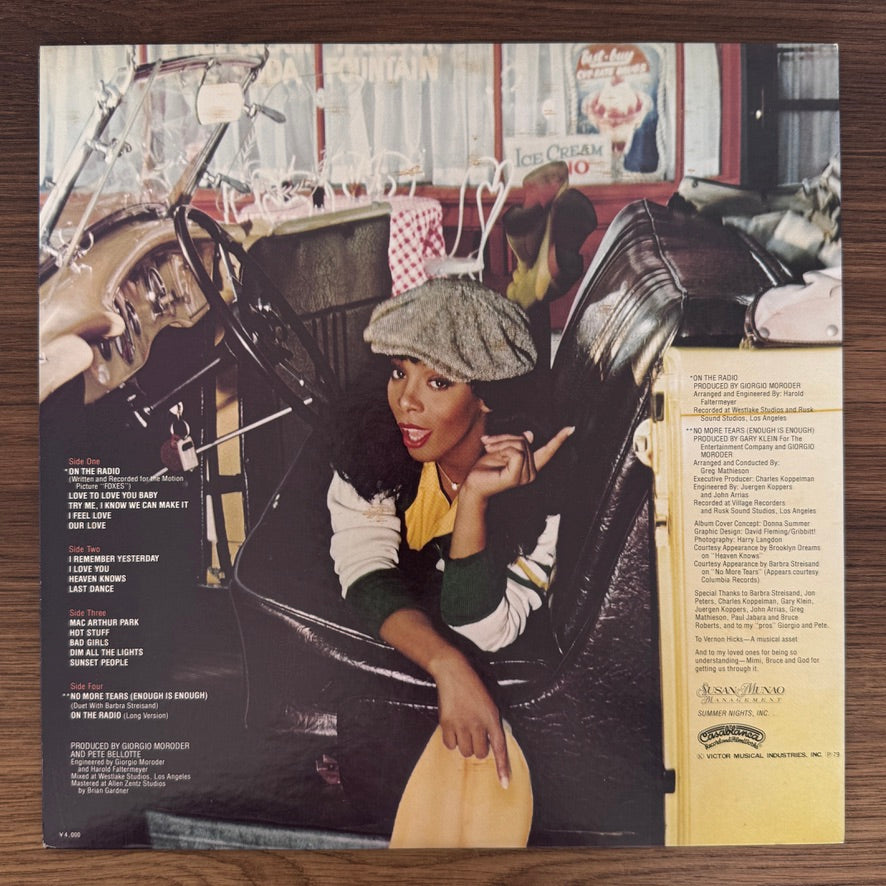 Donna Summer – On The Radio - Greatest Hits Vol. I & II