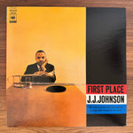 J.J. Johnson – First Place Japan Vinyl