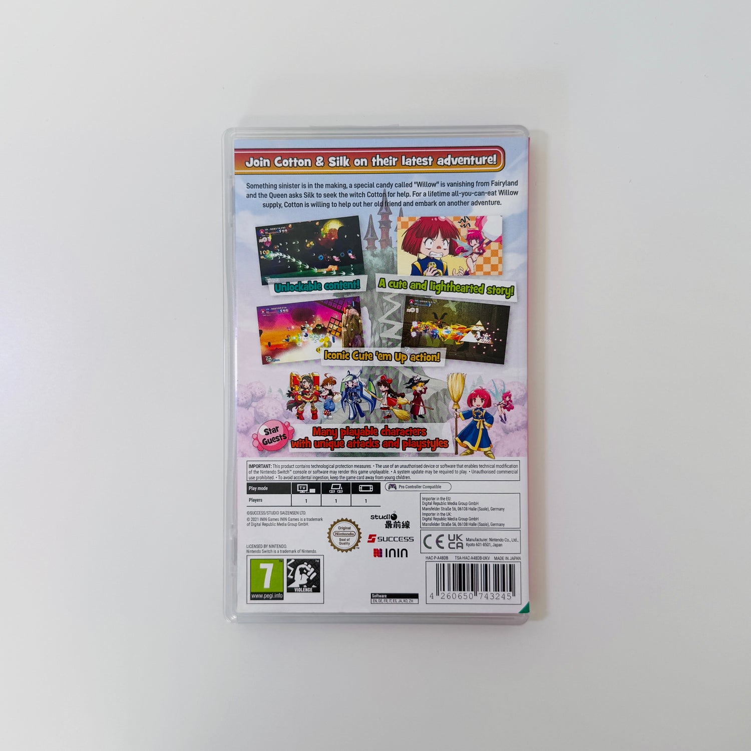 Cotton Fantasy | Nintendo Switch