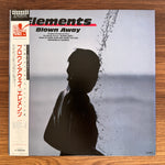 Elements – Blown Away (Original Soundtrack From The Motion Picture) Japan Vinyl