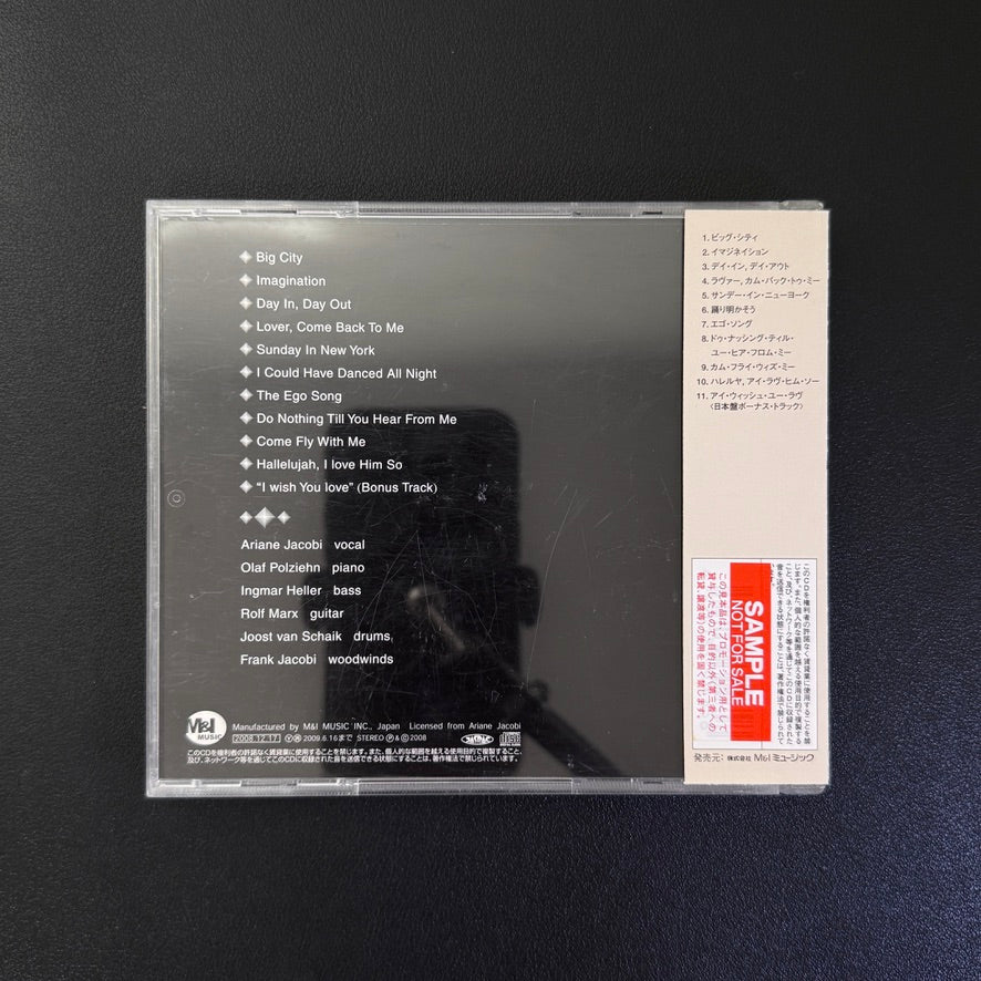 Ariane Jacobi – Big City Is For Me CD