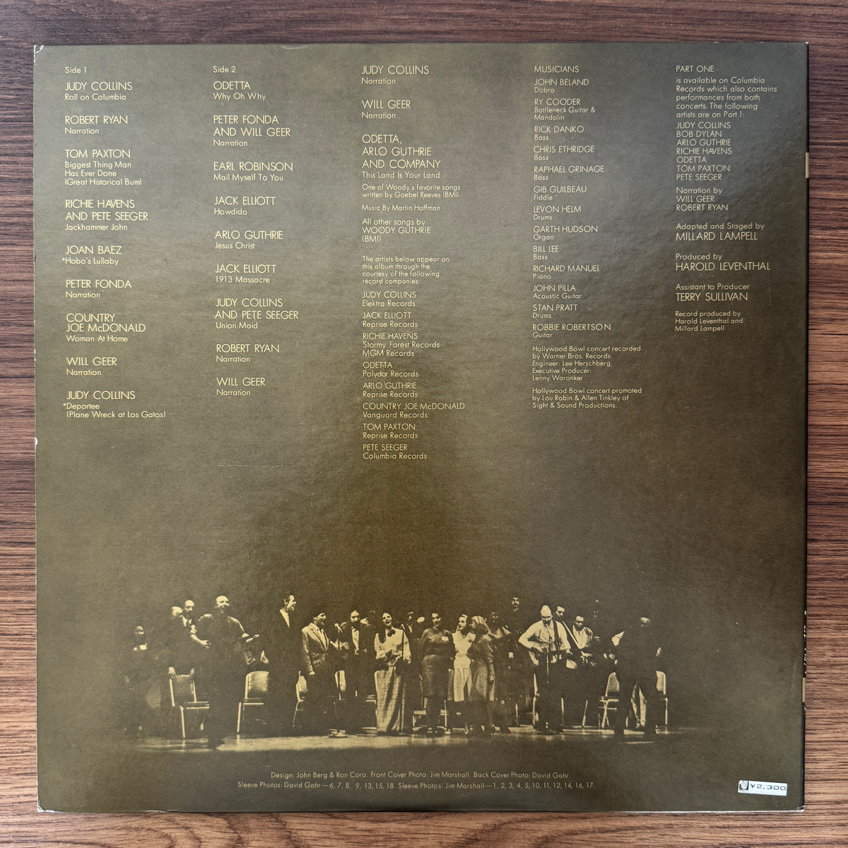 A Tribute To Woody Guthrie Part Two