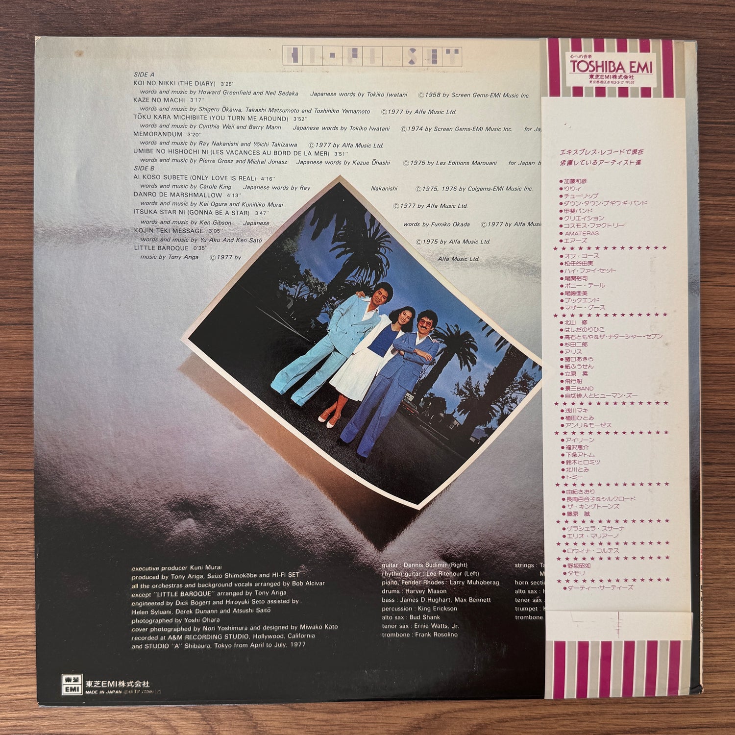 Hi-Fi Set – The Diary