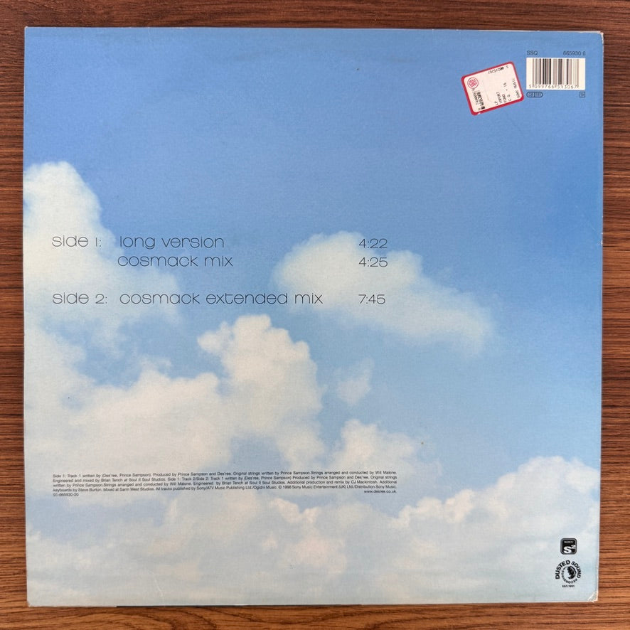 Des'ree – Life Japan Vinyl