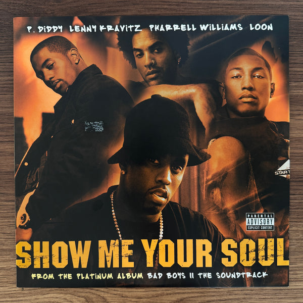 P. Diddy / Lenny Kravitz / Pharrell Williams / Loon – Show Me Your Soul