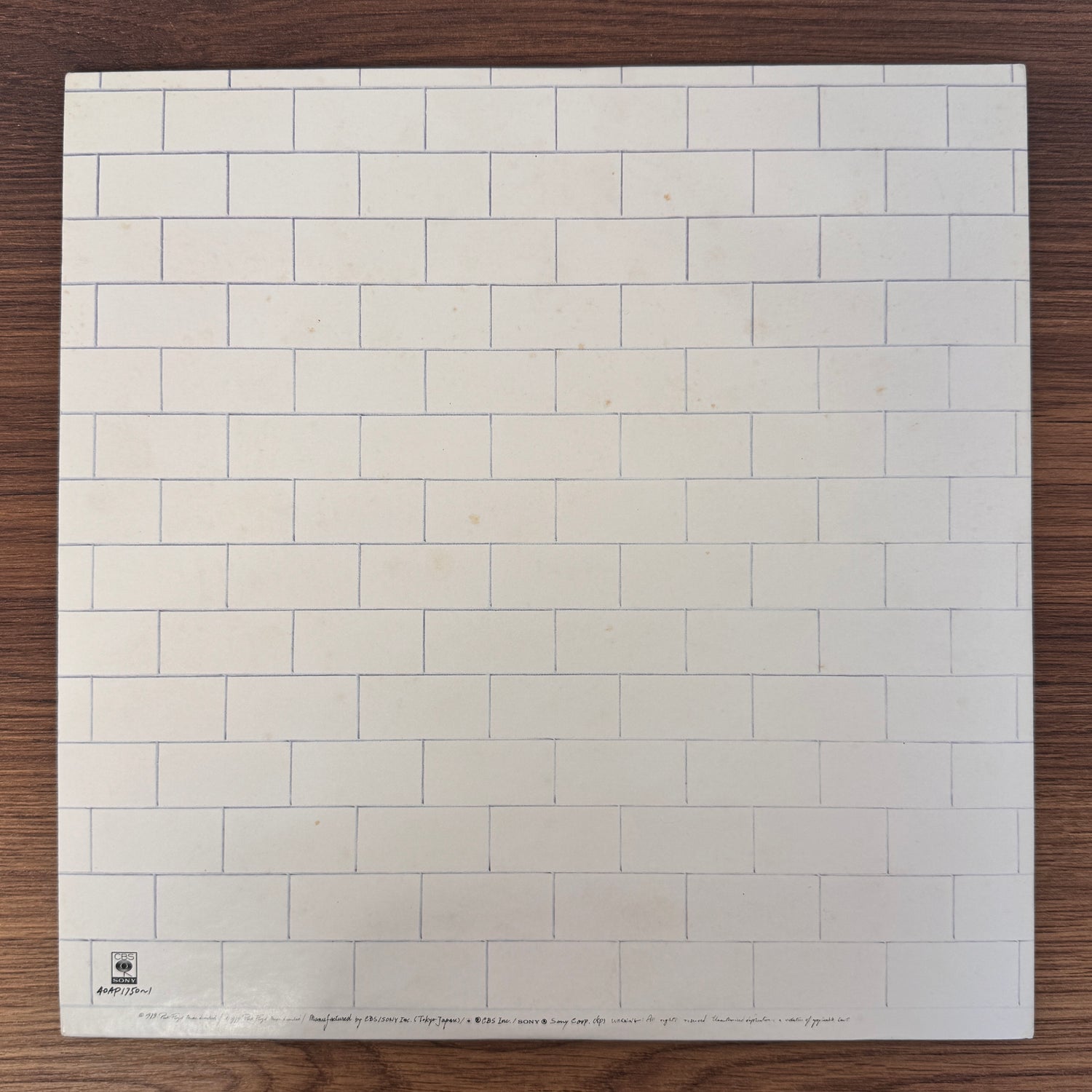 Pink Floyd – The Wall