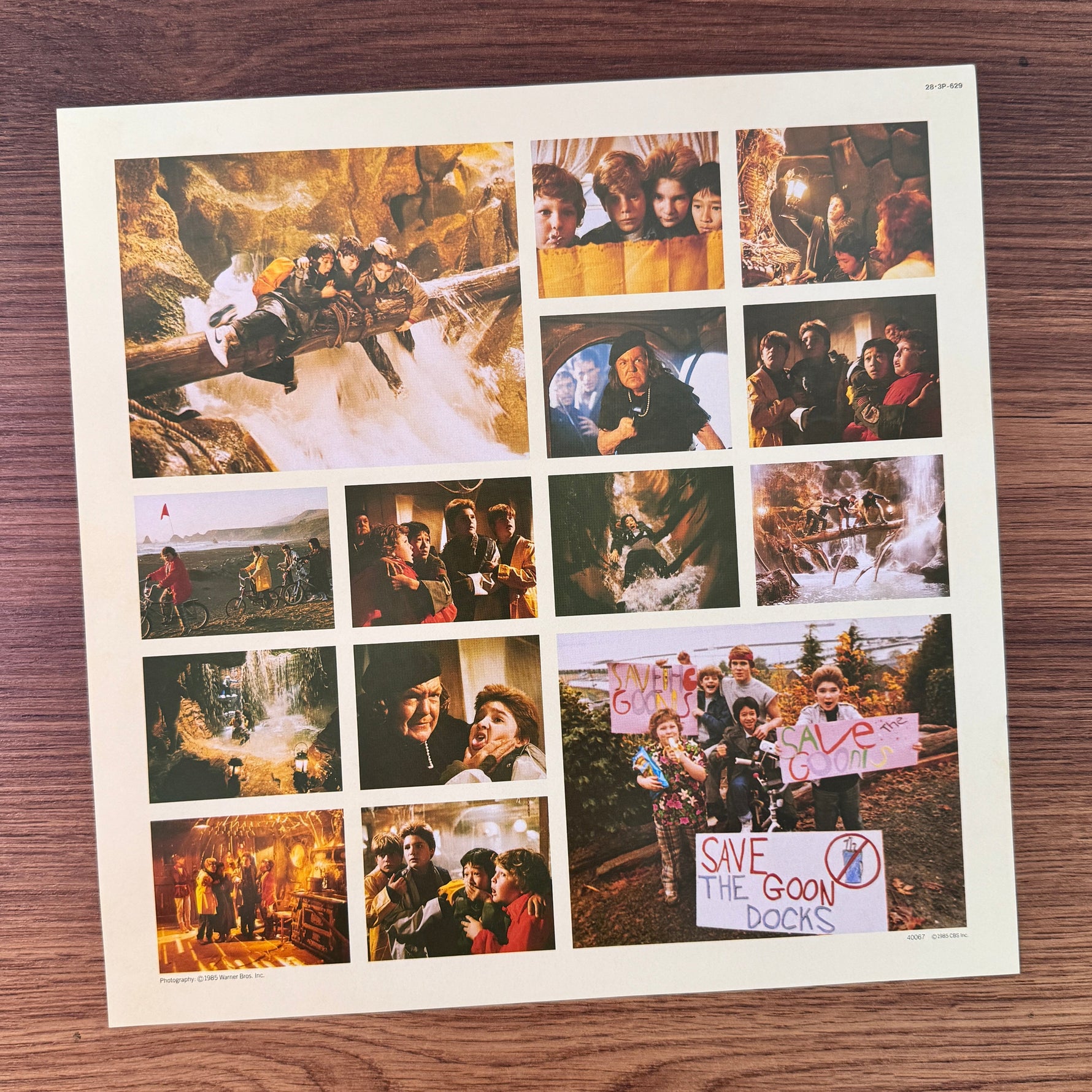 The Goonies Original Soundtrack Japan Vinyl