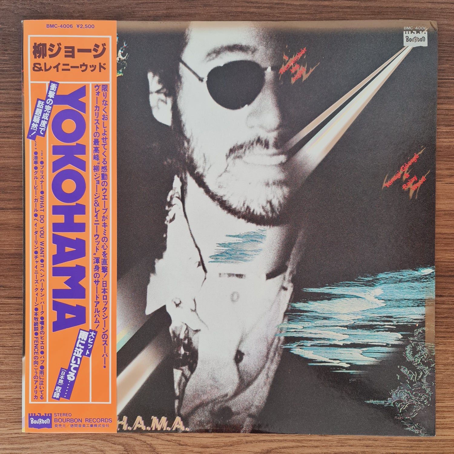 George Yanagi & Rainy Wood – Y.O.K.O.H.A.M.A. (I Remember The Night)
