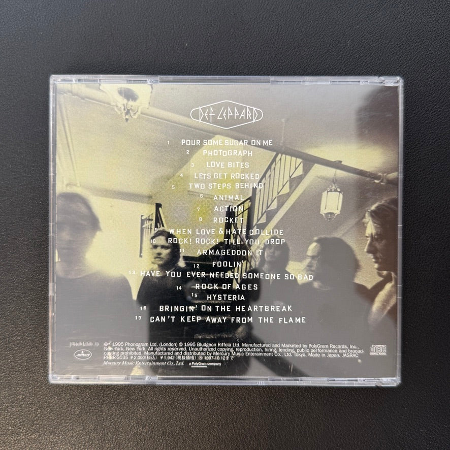 Def Leppard – Vault: Def Leppard Greatest Hits 1980-1995 CD