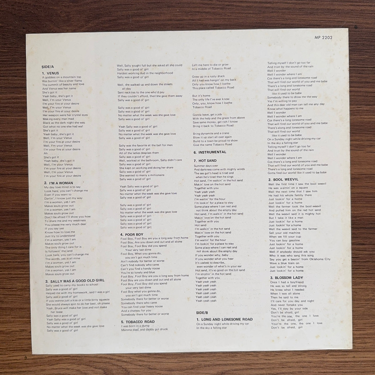 The Shocking Blue – Live In Japan Japan Vinyl