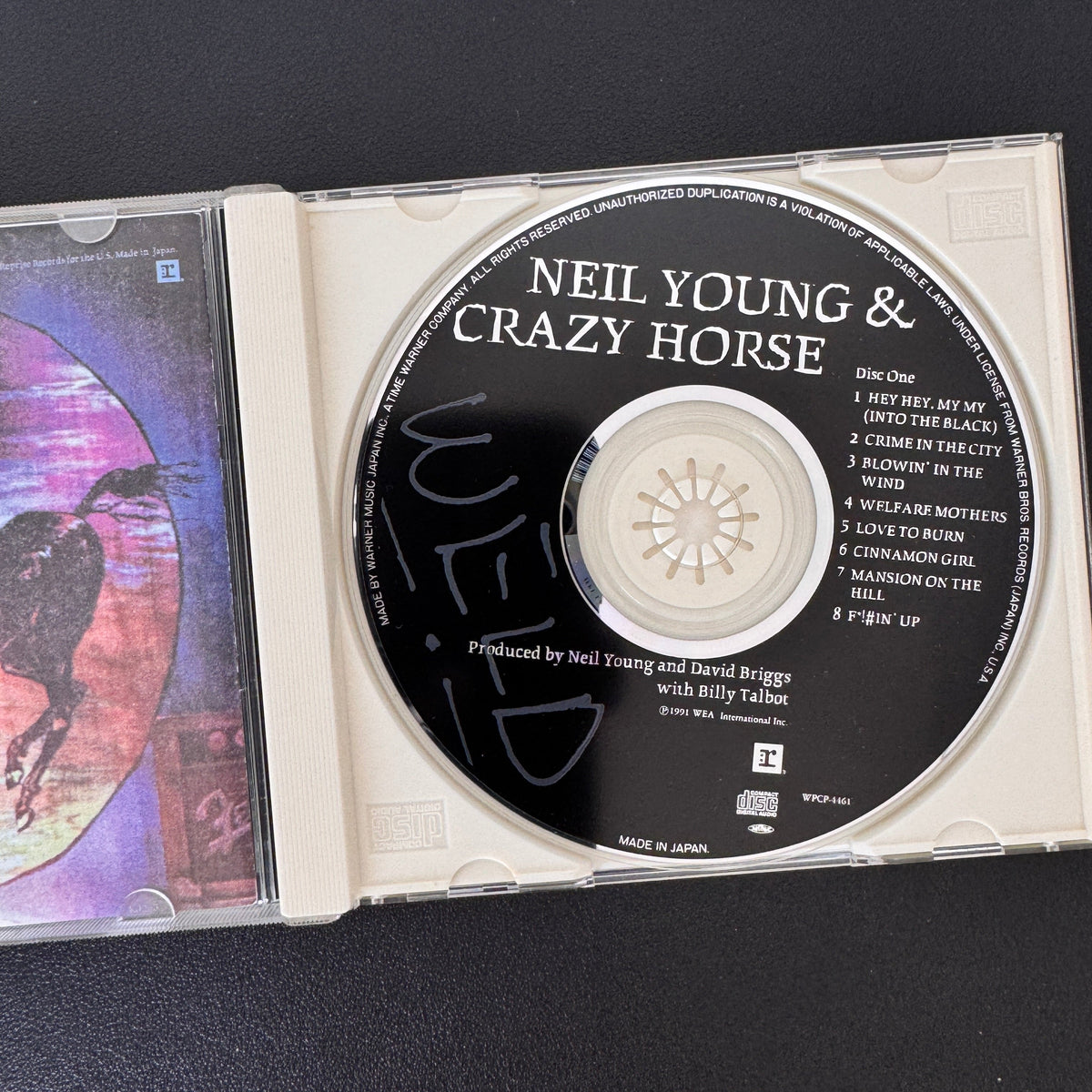 Neil Young & Crazy Horse – Weld CD Japan Vinyl