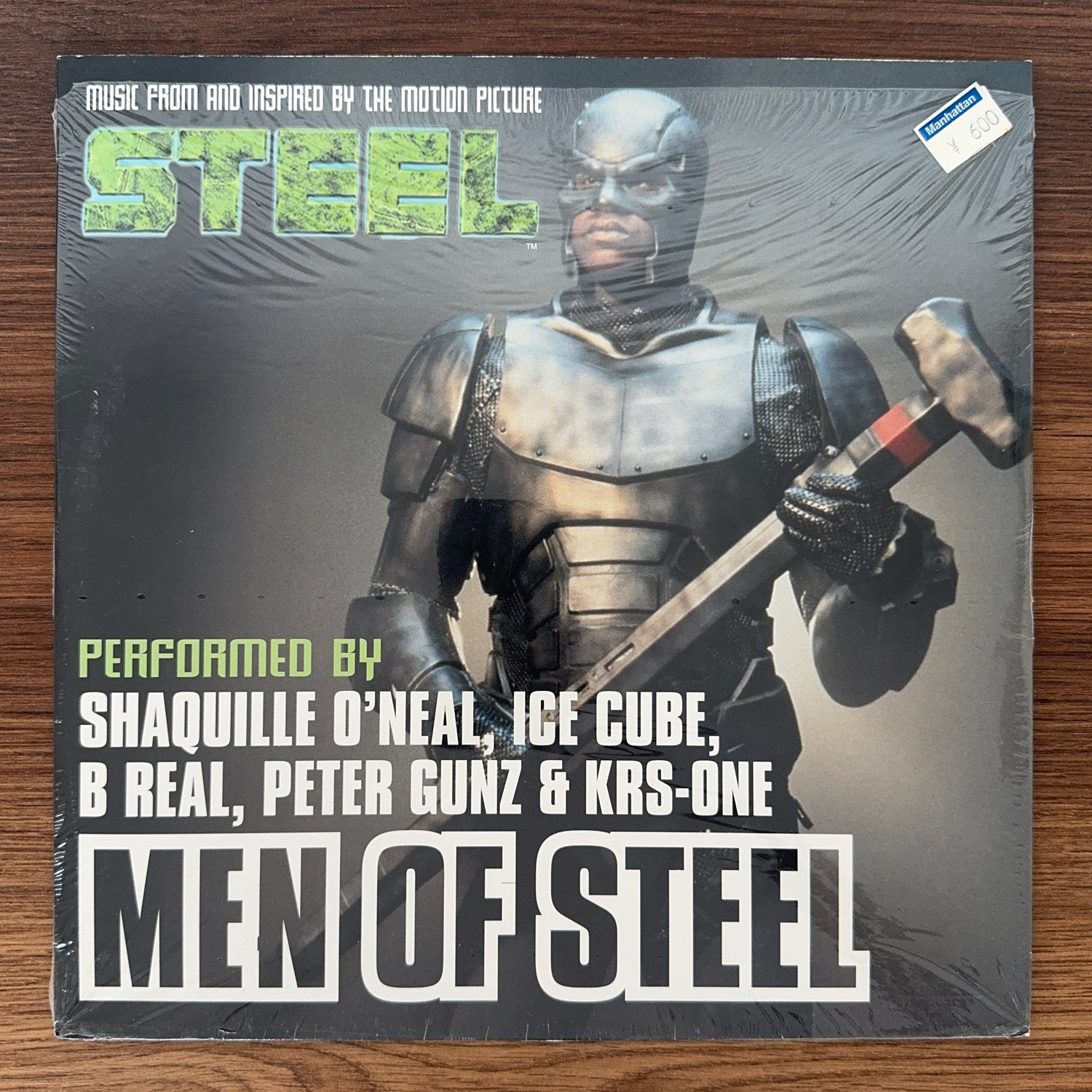 Shaquille O'Neal, Ice Cube, B Real, Peter Gunz & KRS-One – Men Of Steel