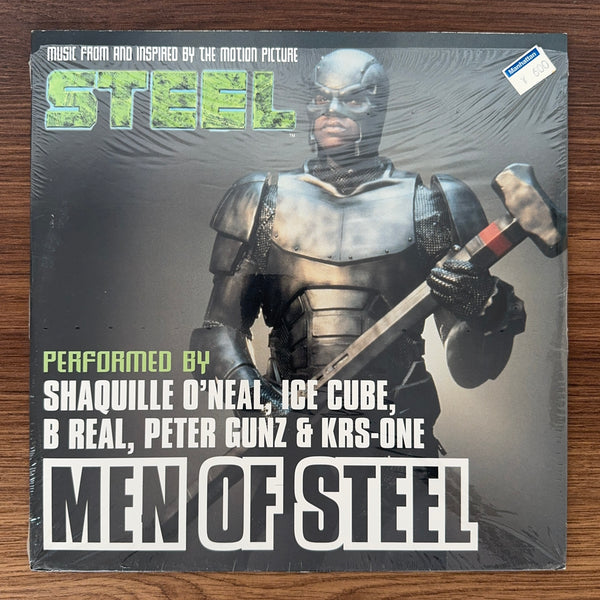 Shaquille O'Neal, Ice Cube, B Real, Peter Gunz & KRS-One – Men Of Steel