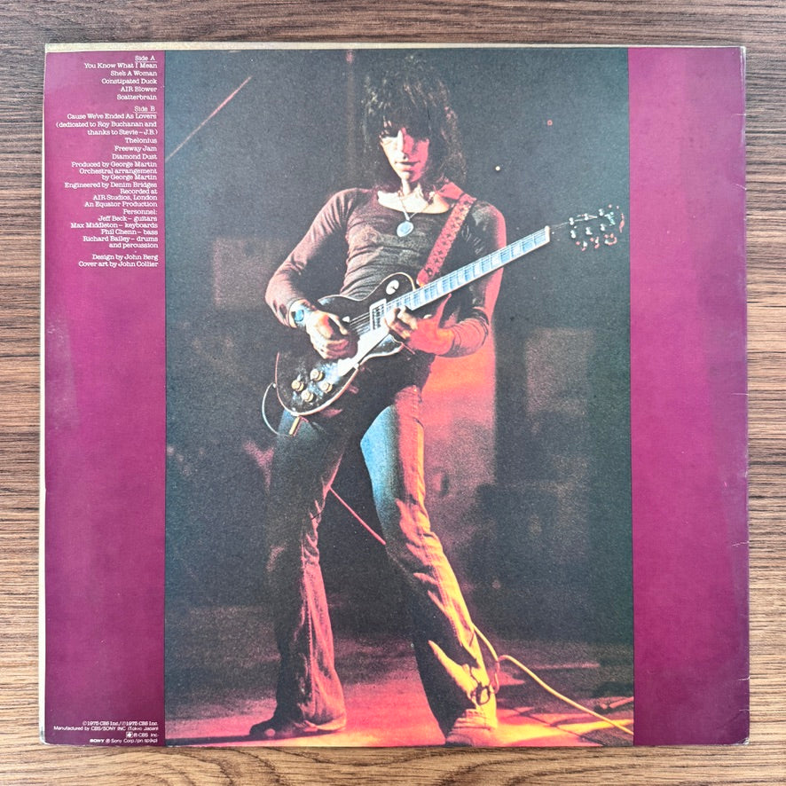 Jeff Beck – Blow By Blow