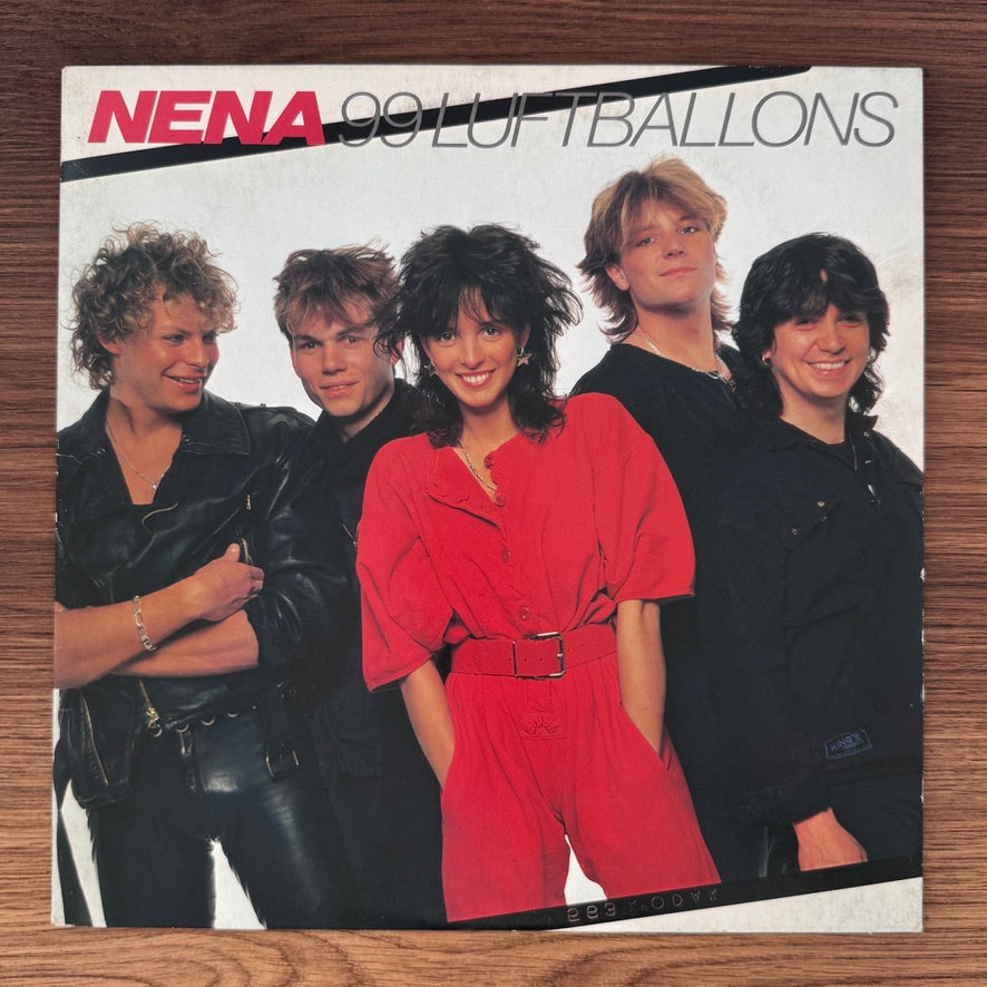 Nena – First America (99 Luftballons) Japan Vinyl