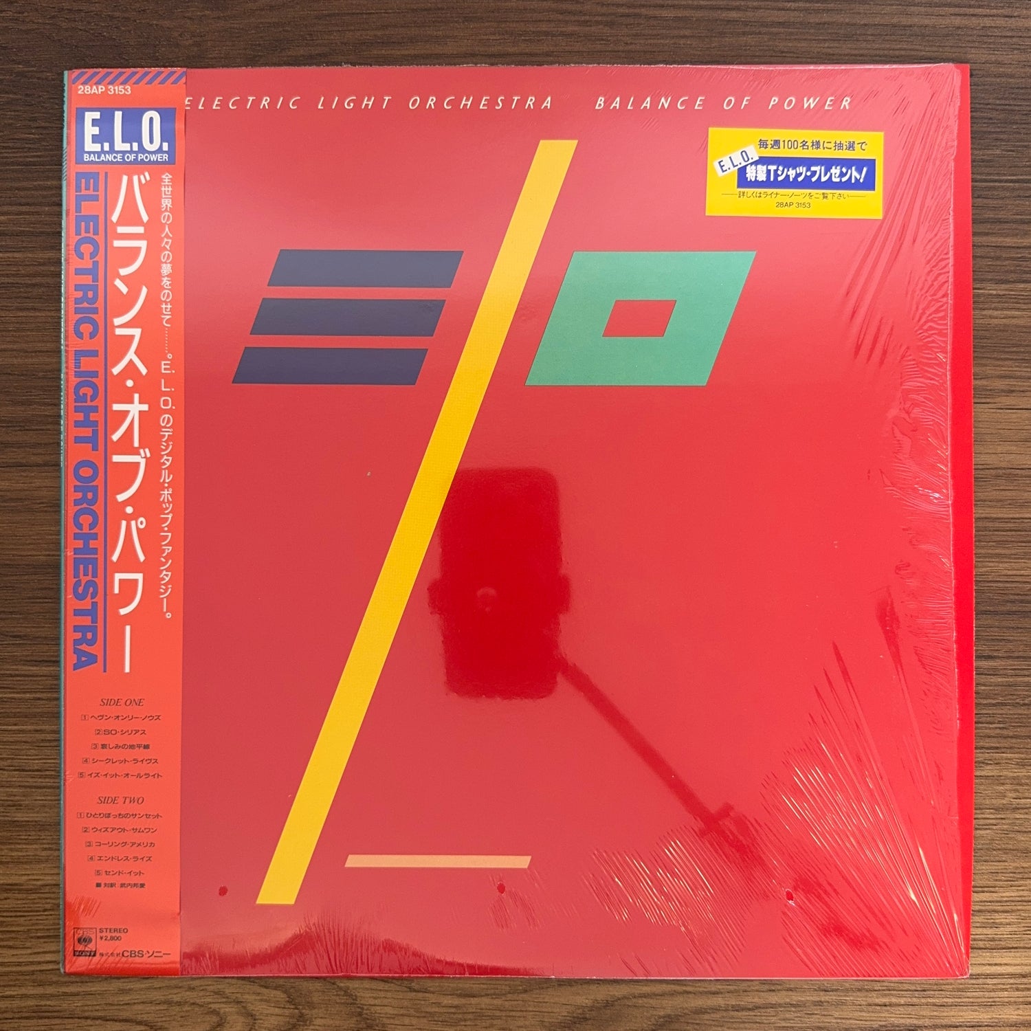 Electric Light Orchestra – Balance Of Power