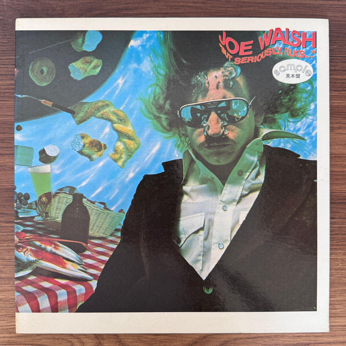 Joe Walsh – "But Seriously, Folks..."