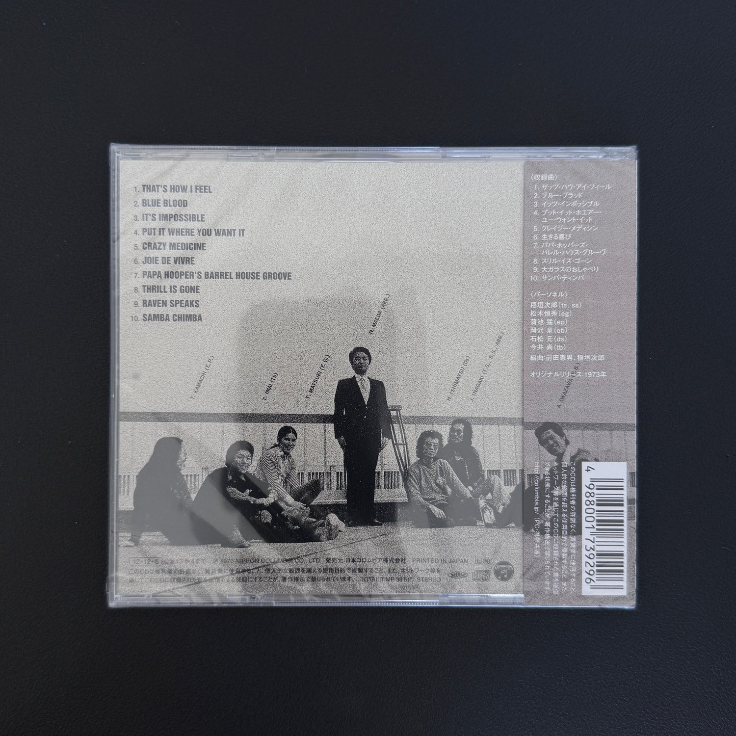 Jiro Inagaki & His Soul Media – In The Groove CD