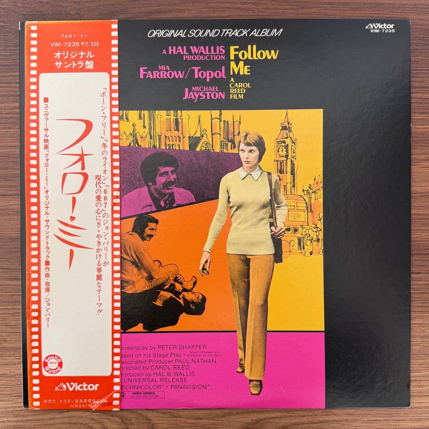 John Barry – Follow Me! (Original Soundtrack Album)
