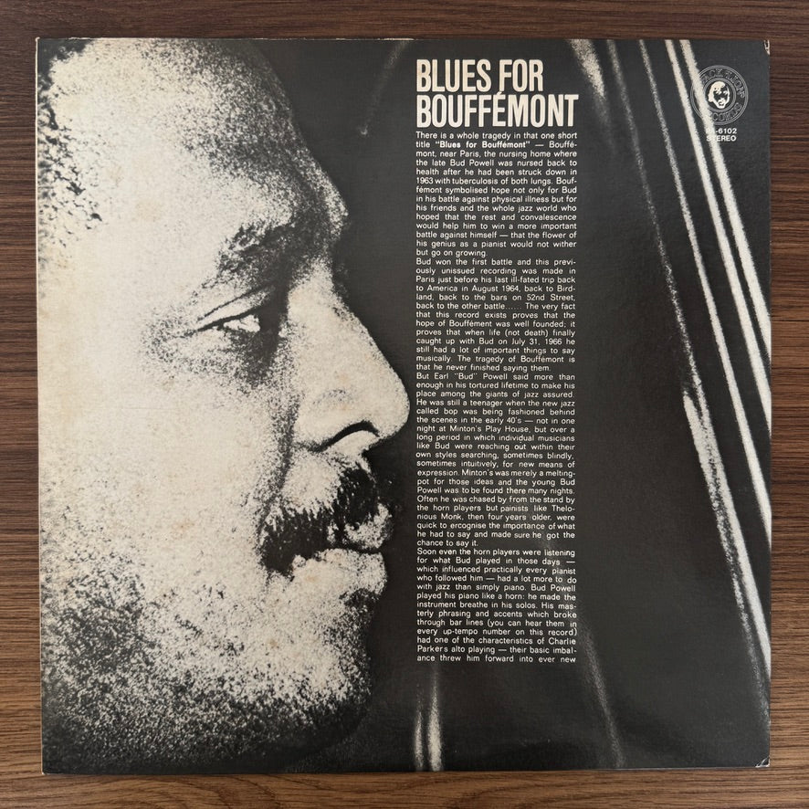 Bud Powell – Blues For Bouffemont