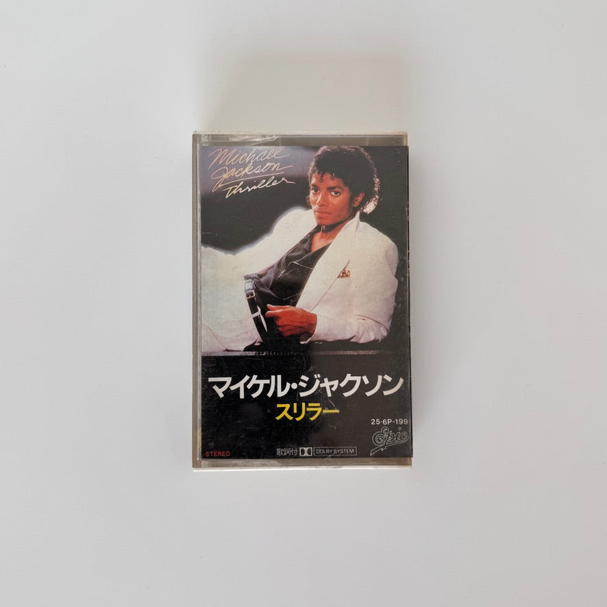 Michael Jackson – Thriller Kaset