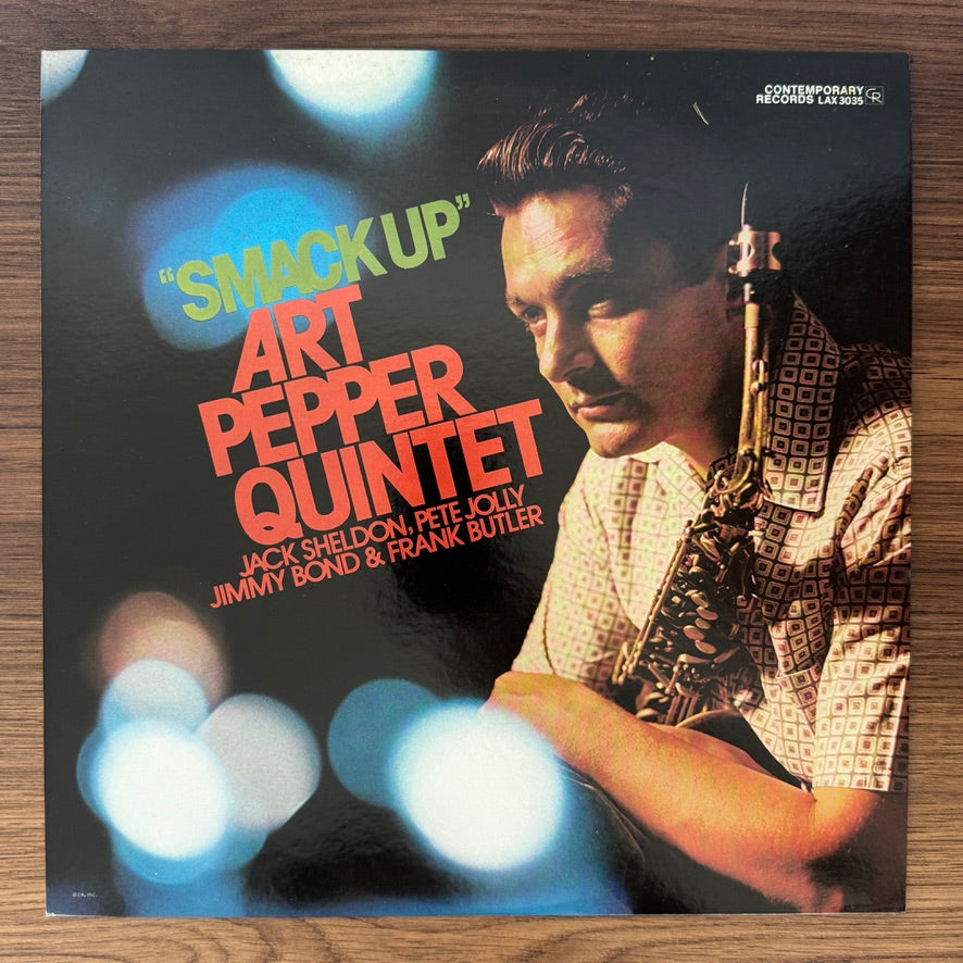 Art Pepper Quintet – Smack Up