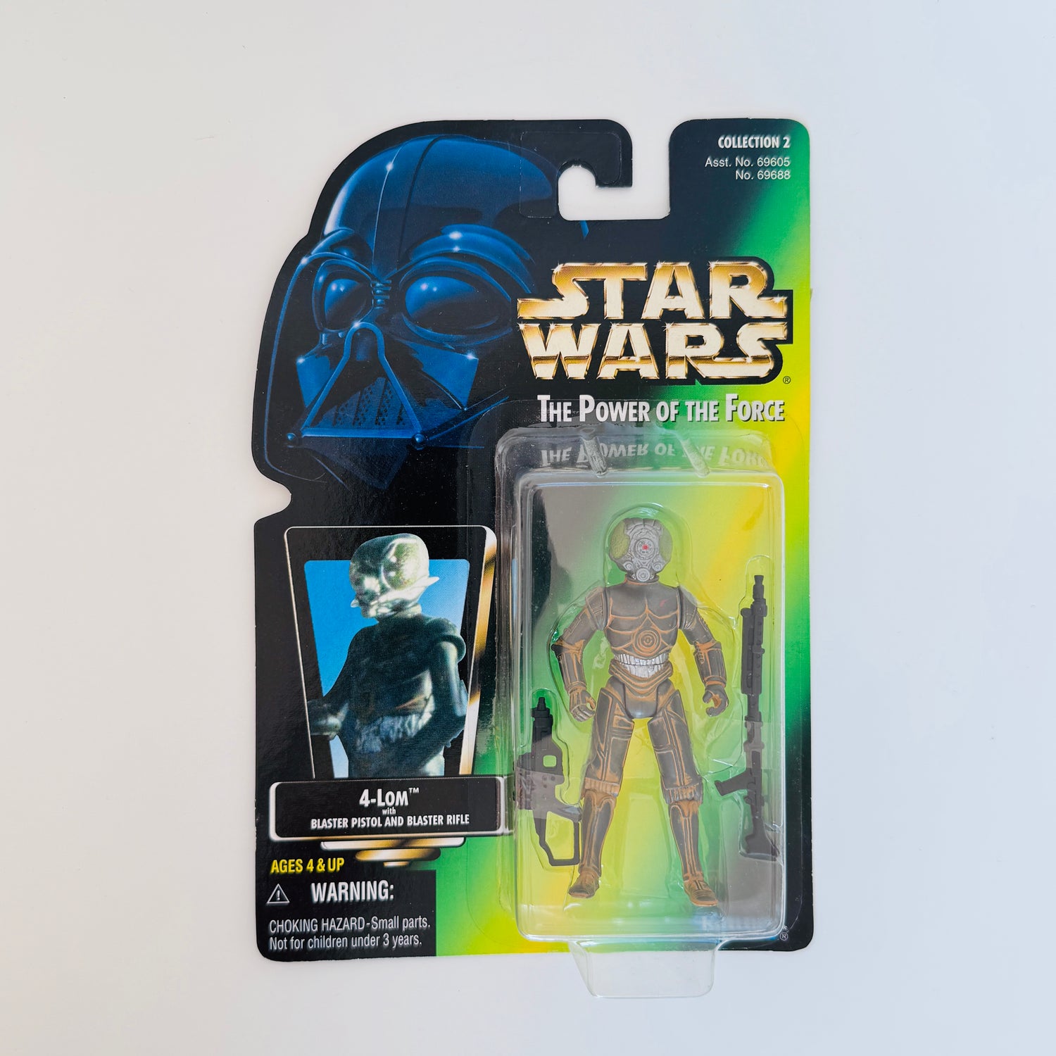 4-LOM Figure | Star Wars The Power of the Force