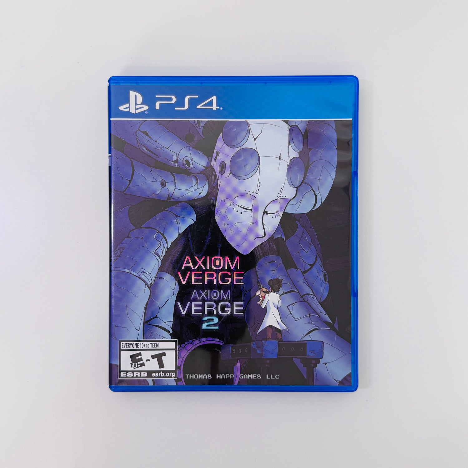 Axiom Verge 1 + 2 | Playstation 4