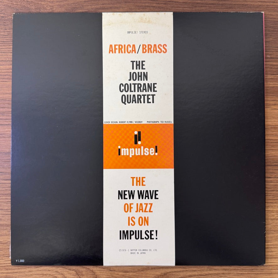 John Coltrane Quartet – Africa/Brass